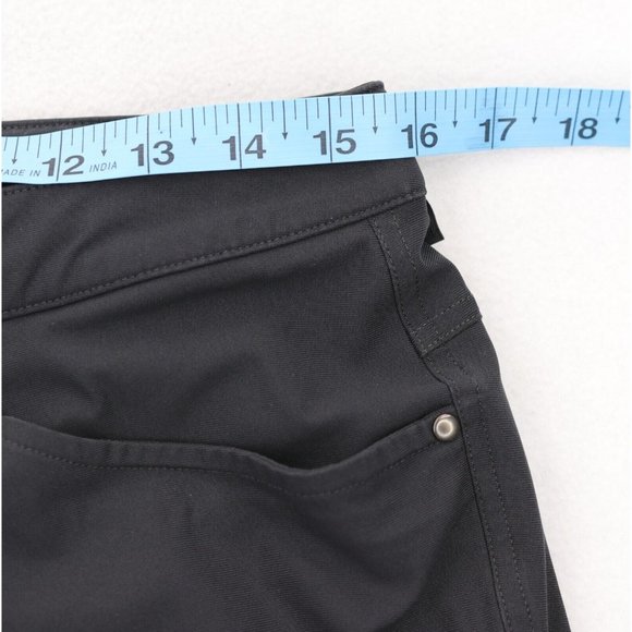 Lululemon ABC Classic-Fit Pants Men's 31 X 32 Gray 5 Pocket Warpstreme Polyester - Picture 7 of 7